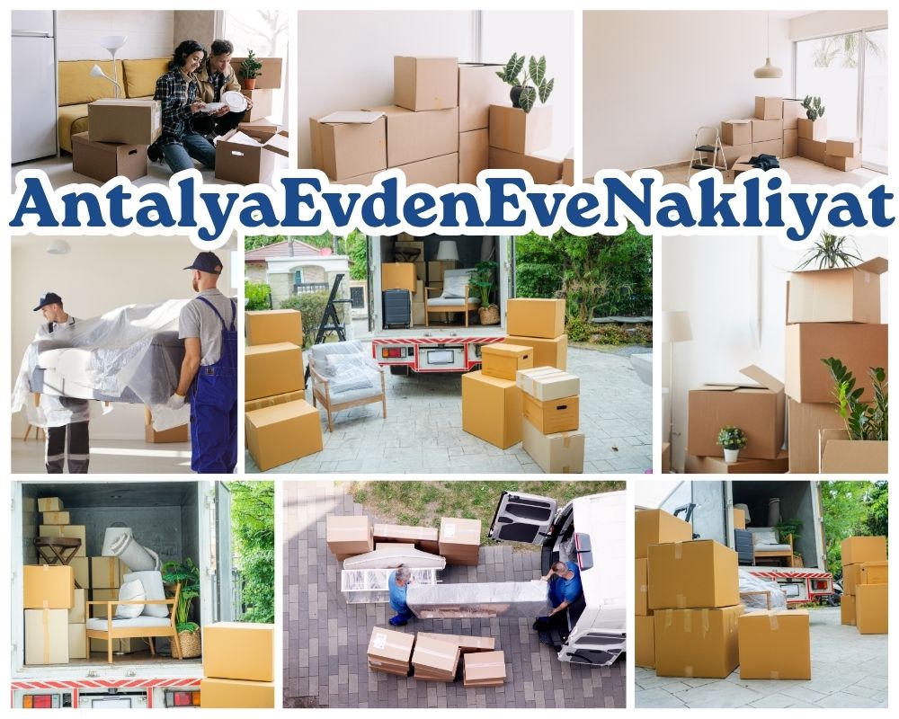 Antalya Dereli Asansörlü Evden Eve Nakliyat